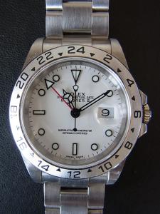 ロレックス エクスプローラー2 16570 中古 内箱 外箱 保証書