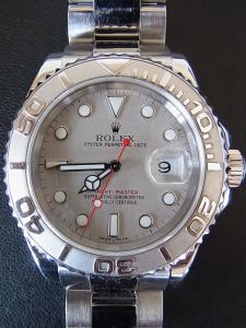 ロレックス ヨットマスター 16622 中古 内箱 外箱 保証書 余りコマ1つ