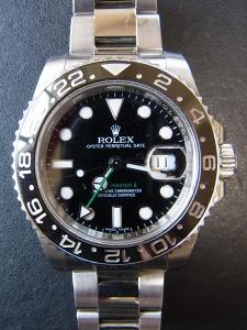 ロレックス GMTマスター2 116710LN 中古 内箱 外箱 保証書 余りコマ1つ