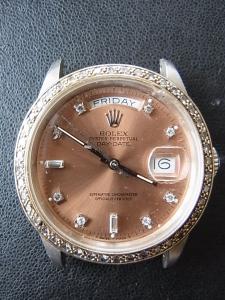 ロレックス デイデイト 1803-9 ベルト無しの中古 無し