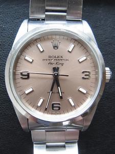 ロレックス エアキング 14000 中古 内箱 外箱 保証書