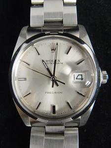 ロレックス オイスタープレシジョン 6694 中古 内箱 外箱 保証書