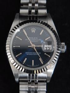 ロレックス デイトジャスト 69174 中古 内箱 外箱 保証書 余りコマ2つ