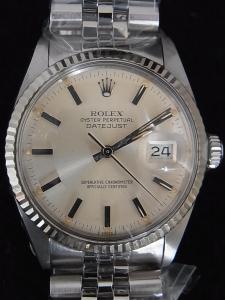 ロレックス デイトジャスト 16014 中古 無し