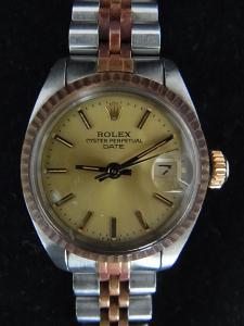 ロレックス パーペチュアルデイト 6917
