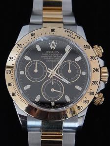 ロレックス デイトナ 116523 中古 内箱 外箱 保証書 余りコマ1つ