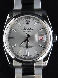 ロレックス デイトジャスト 116200 中古 内箱 外箱 保証書 余りコマ1つ