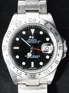 ロレックス エクスプローラー2 16570 中古 内箱 外箱 保証書 余りコマ2つ