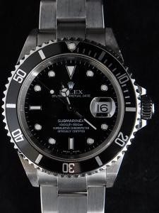 ロレックス サブマリーナ 16610 中古 無し