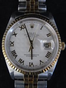 ロレックス デイトジャスト 16233 中古 無し