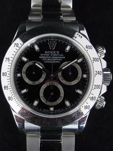 ロレックス デイトナ 116520 中古 内箱 外箱 保証書 余りコマ1つ