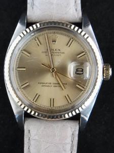 ロレックス デイトジャスト 1601 アンティークの中古 無し