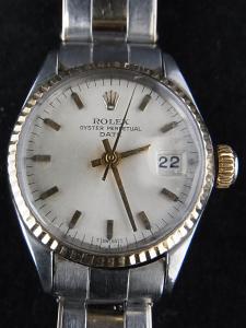 ロレックス パーペチュアルデイト 6517 中古 無し