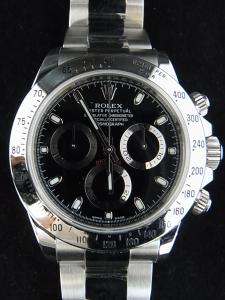ロレックス デイトナ 116520 中古 内箱 外箱 保証書 余りコマ2つ