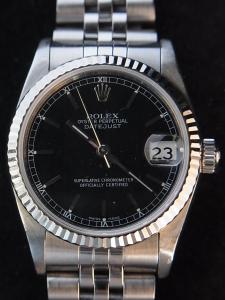 ロレックス デイトジャスト 16234 中古 余りコマ3つ