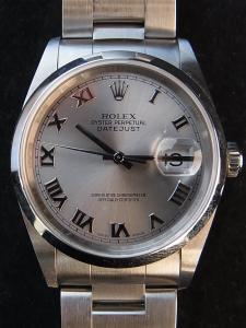 ロレックス デイトジャスト 16200 中古 無し