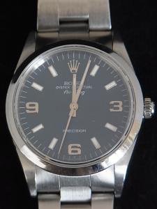 ロレックス エアキング 14000 中古 内箱 外箱 保証書