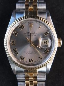 ロレックス デイトジャスト 16233 中古 内箱 外箱