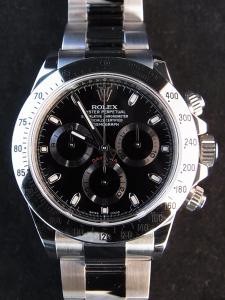ロレックス デイトナ 116520 中古 内箱 外箱 保証書