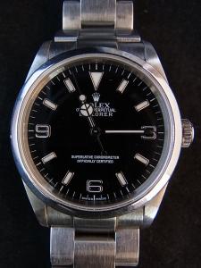 ロレックス エクスプローラー1 114270 中古 内箱 外箱 保証書