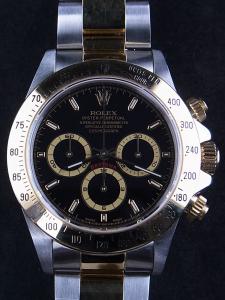 ロレックス デイトナ 16523 中古 内箱 外箱 保証書 余りコマ2つ