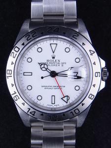 ロレックス エクスプローラー2 16570 中古 内箱 外箱