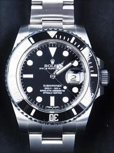 ロレックス サブマリーナ 116610LN 中古 内箱 外箱 保証書