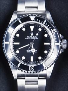 ロレックス サブマリーナ 14060M 中古 内箱 外箱