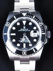 ロレックス サブマリーナ 116610LN 中古 内箱 外箱 余りコマ2つ