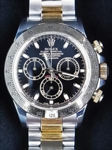 ロレックス デイトナ 116523 中古 内箱 外箱 保証書