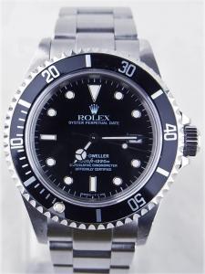 ロレックス シードゥエラー 16600 中古 内箱 外箱 保証書 余りコマ2つ