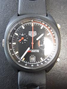 タグホイヤー モンツァ 150_501 ベルトに経年劣化の見られる中古 無し