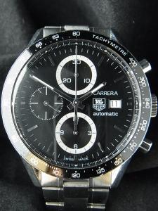 タグホイヤー カレラ CV2010_BA0794 中古 内箱 外箱 余りコマ2つ