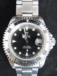 チューダー サブマリーナ 79190 中古 内箱 外箱 保証書 余りコマ3つ