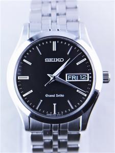 グランドセイコー 9Fクォーツ SBGT021 中古 内箱 外箱 余りコマ4つ