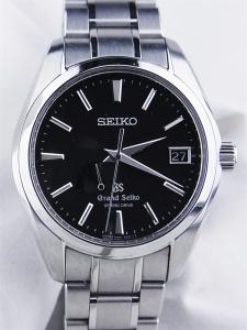 グランドセイコー スプリングドライブ SBGA003 中古 内箱 外箱 余りコマ4つ