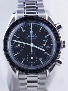 オメガ スピードマスター 3510_50 中古 オメガ日本正規店デパート箱、保証書有り