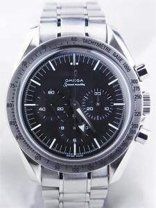 オメガ スピードマスター 3594_50 リューズ巻き上げ重く要オーバーホール、全体に細かいキズ有 内箱 外箱 保証書