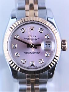 ロレックス デイトジャスト 179171G 中古 内箱 外箱 保証書