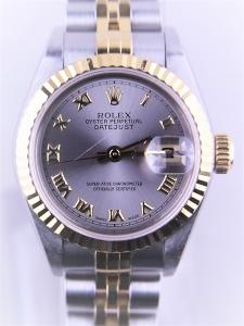 ロレックス デイトジャスト 69173 中古 内箱 外箱 保証書 余りコマ3つ