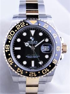 ロレックス GMTマスター2 116713LN 中古 内箱 外箱 保証書