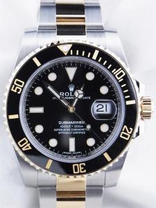 ロレックス サブマリーナ 116613LN 中古 内箱 外箱 保証書