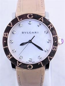 ブルガリ ブルガリブルガリ BBLP37SG インデックス取れ 保証書