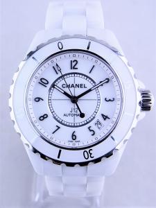 シャネル J12 H0970 中古 内箱 外箱 保証書