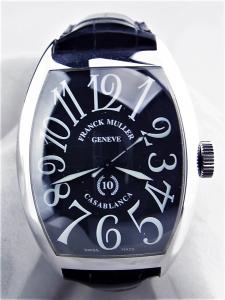 フランクミュラー カサブランカ 8880C 中古 内箱 外箱 保証書