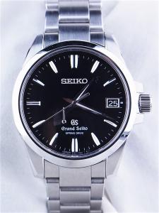 グランドセイコー スプリングドライブ SBGA027 中古 内箱 外箱 保証書 余りコマ2つ