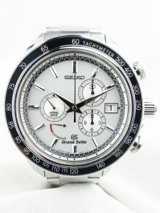 グランドセイコー スプリングドライブ SBGB001 中古 内箱 外箱 保証書 余りコマ3つ