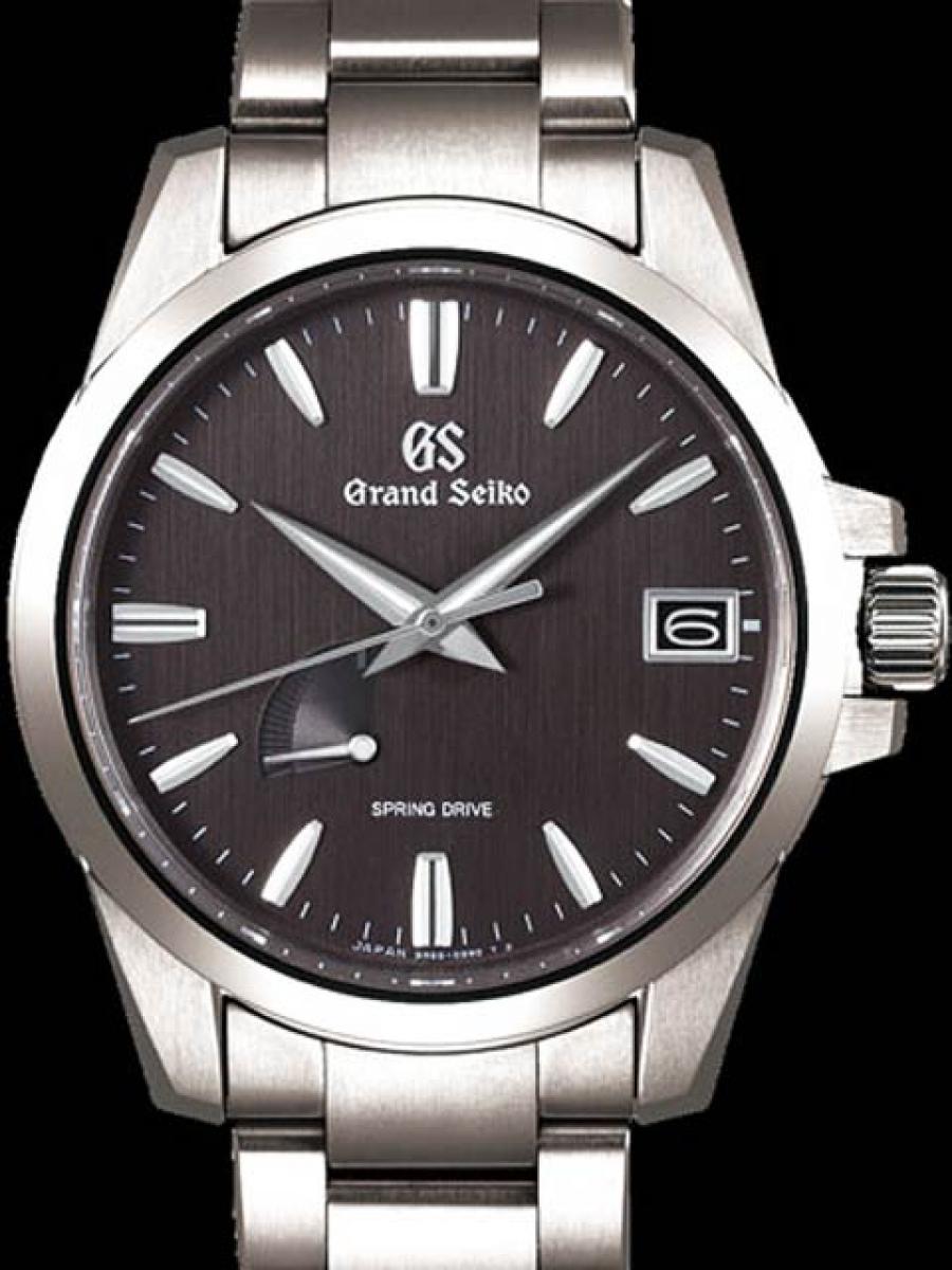 グランドセイコー スプリングドライブ SBGA281 ダークグレー 　　2017年5月発売(ほぼ未使用)