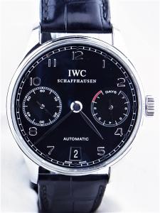 IWC ポルトギーゼ IW500109 中古 内箱 外箱 保証書