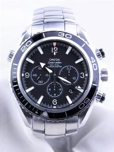 オメガ シーマスタープラネットオーシャン 2210_50 中古 オメガ日本正規店発行保証書、箱、余りコマ